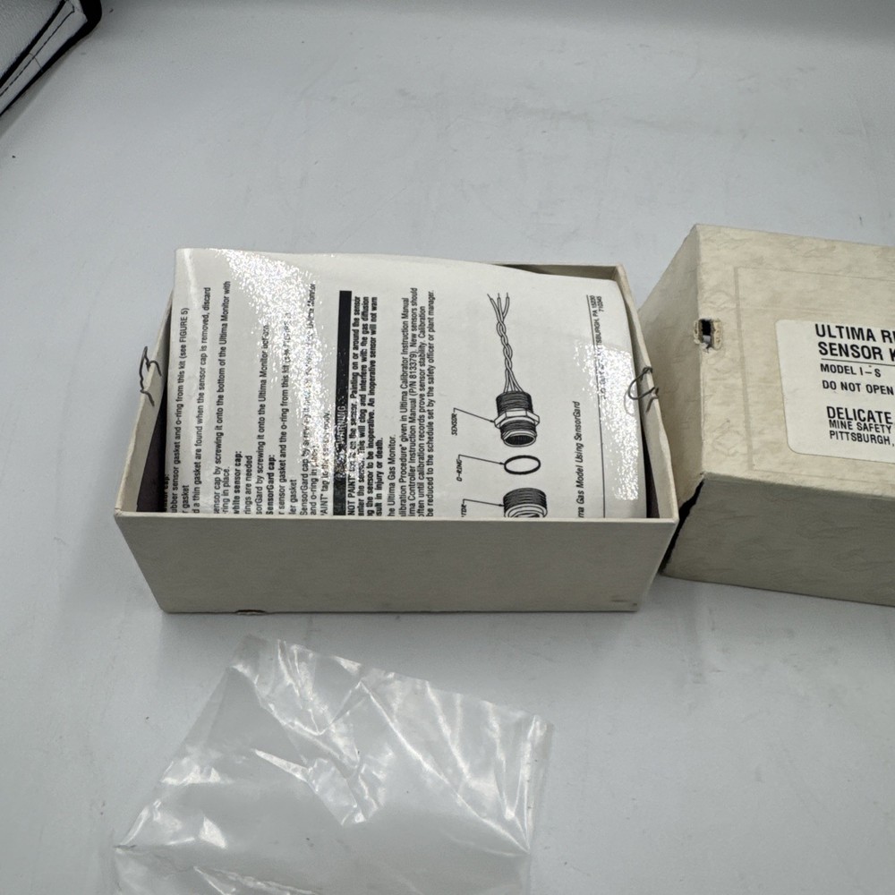 NEW!! ULTIMA REPLACEMENT SENSOR 813624, MSA 710337