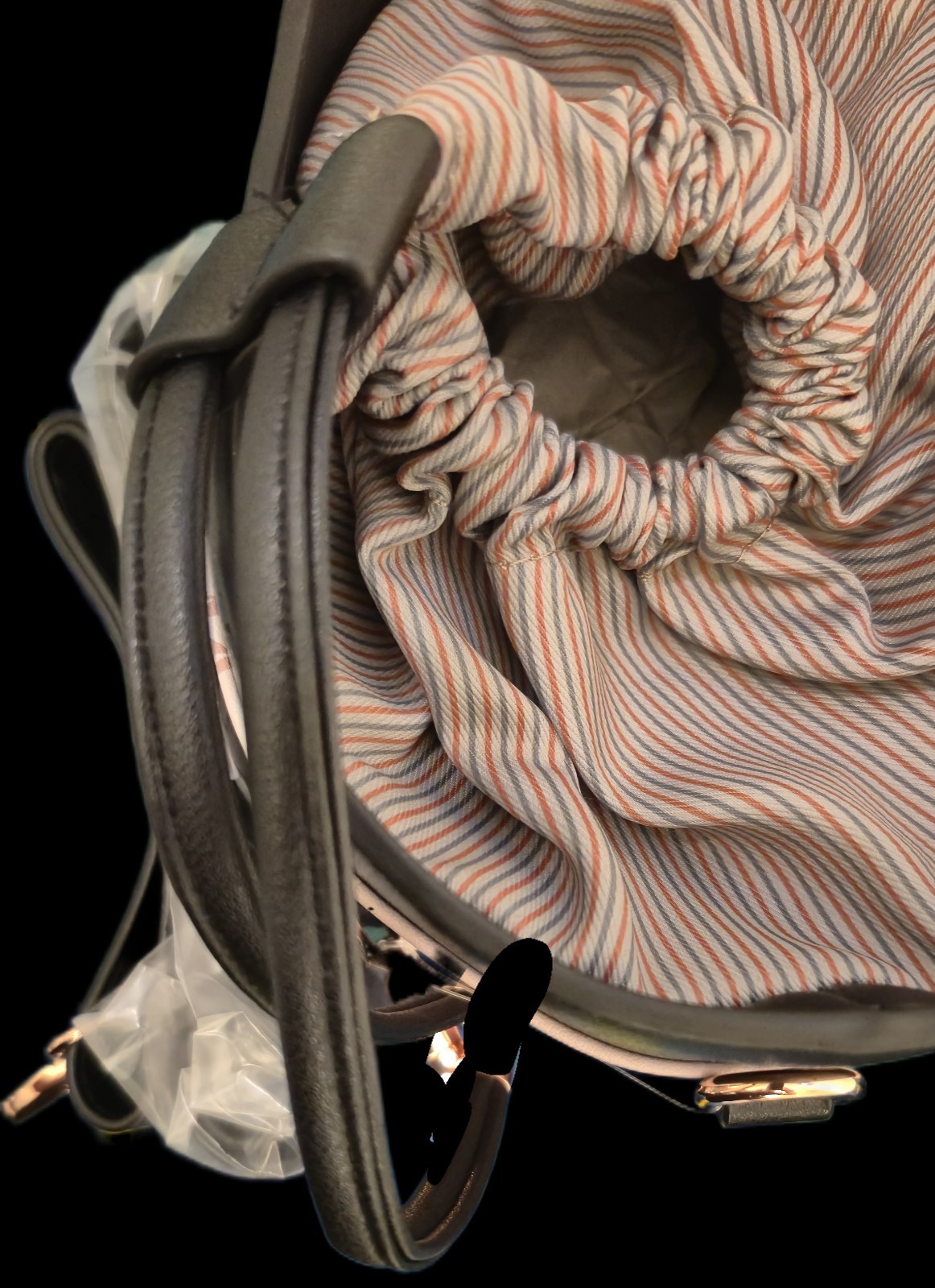 Disney Parks Haunted Mansion Stretching Portraits Bucket Bag Purse