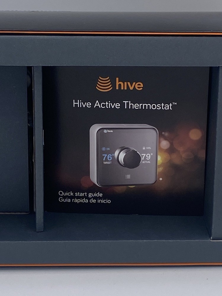 Hive Active Thermostat HVAC Heating/Cooling Control w/ Smart Phone iOS Android