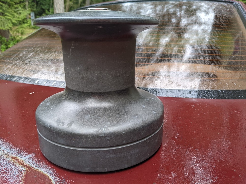 Barient #26 Two Speed Aluminum Winch