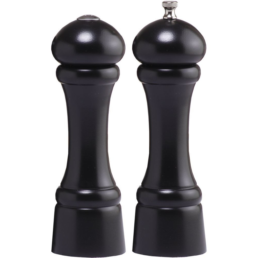 FACTORY SECOND 8" Windsor Pepper Mill & Salt Shaker Set