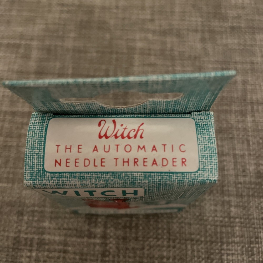 Vintage Witch Automatic Needle Threader with lnstructions Made in Germany - NOS