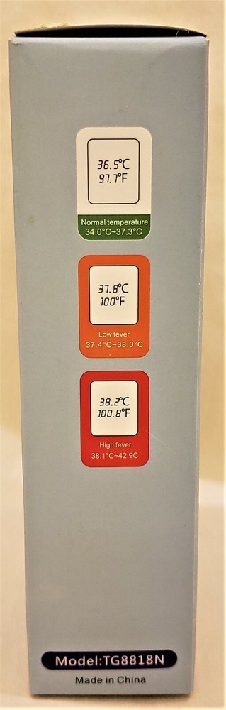 Forehead Non-Contact Thermometer New in box