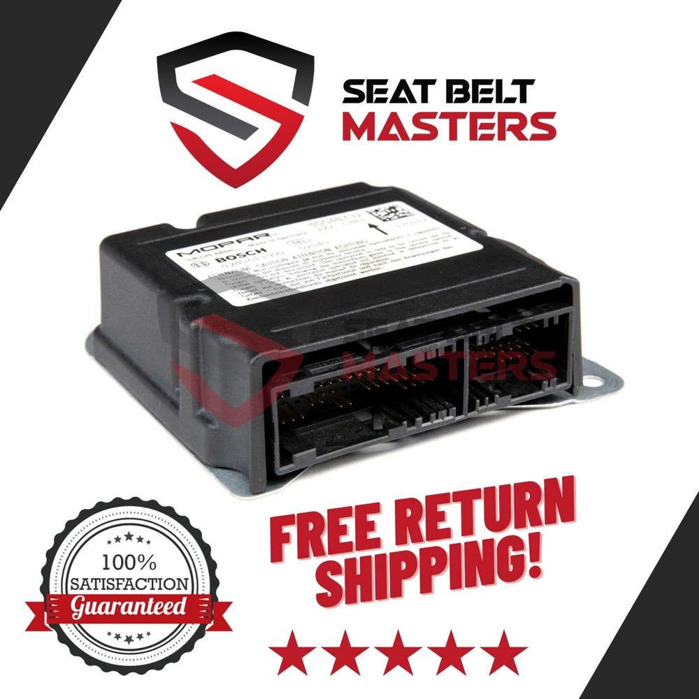 Fits Dodge Challenger SRS Module Reset Service - 24 HOUR TURNAROUND!