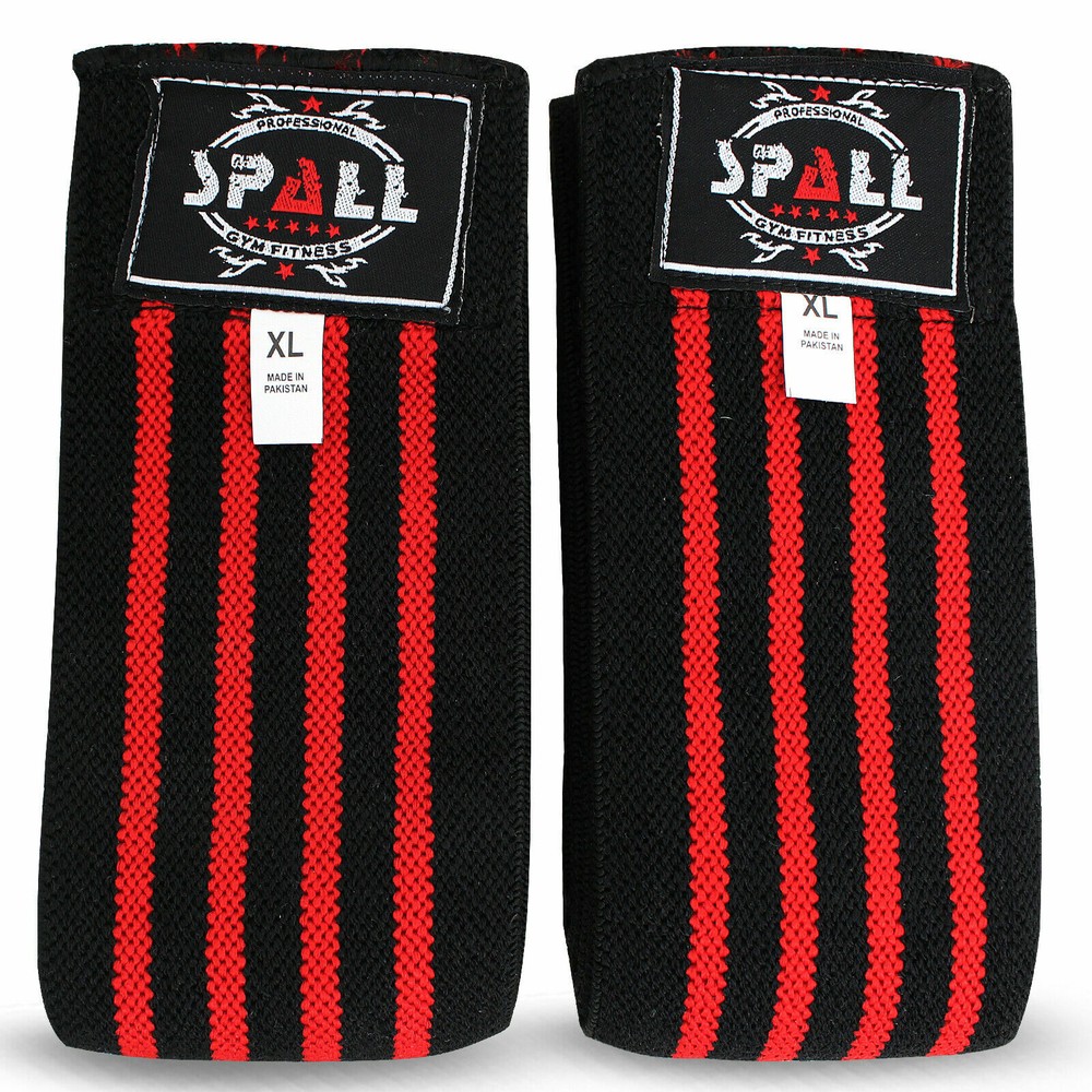 Spall Pro Elastic Knee Wraps