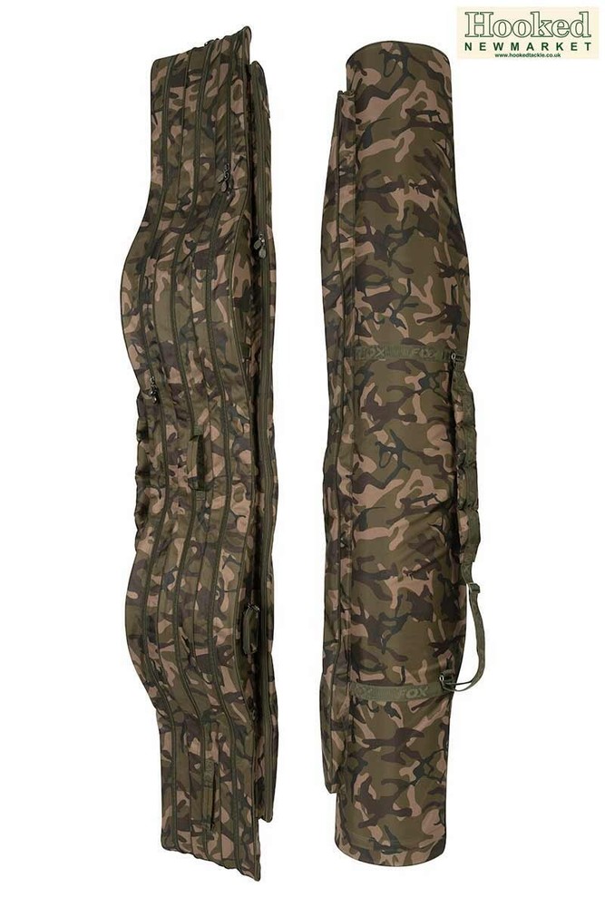 Fox Camolite 12ft 6 rod Hardcase