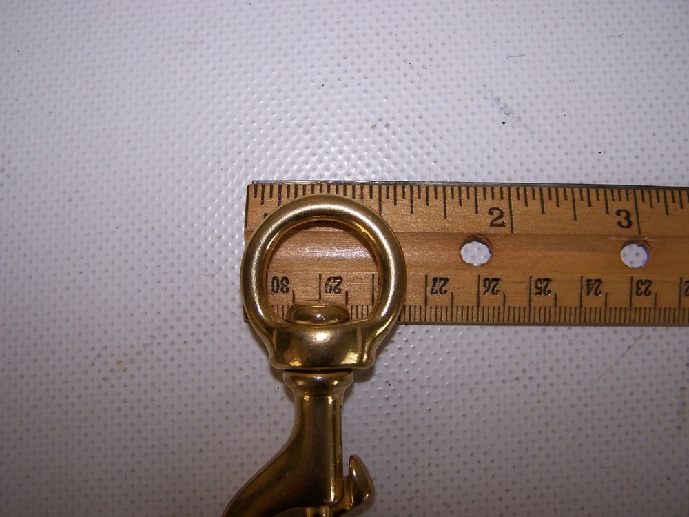SNAP, HARNESS 3/4" BRASS, KS0225B-M