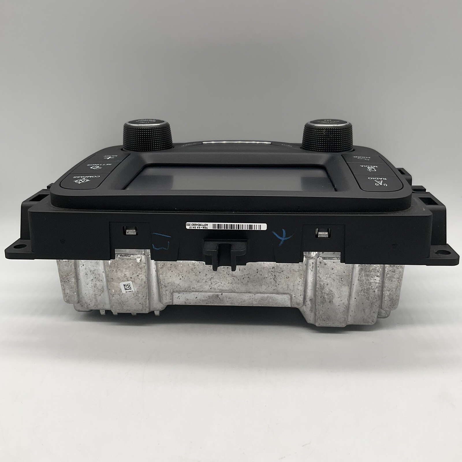 2019-2020 Dodge Ram OEM VP2 Uconnect Multi Media Radio Display Receiver Untested