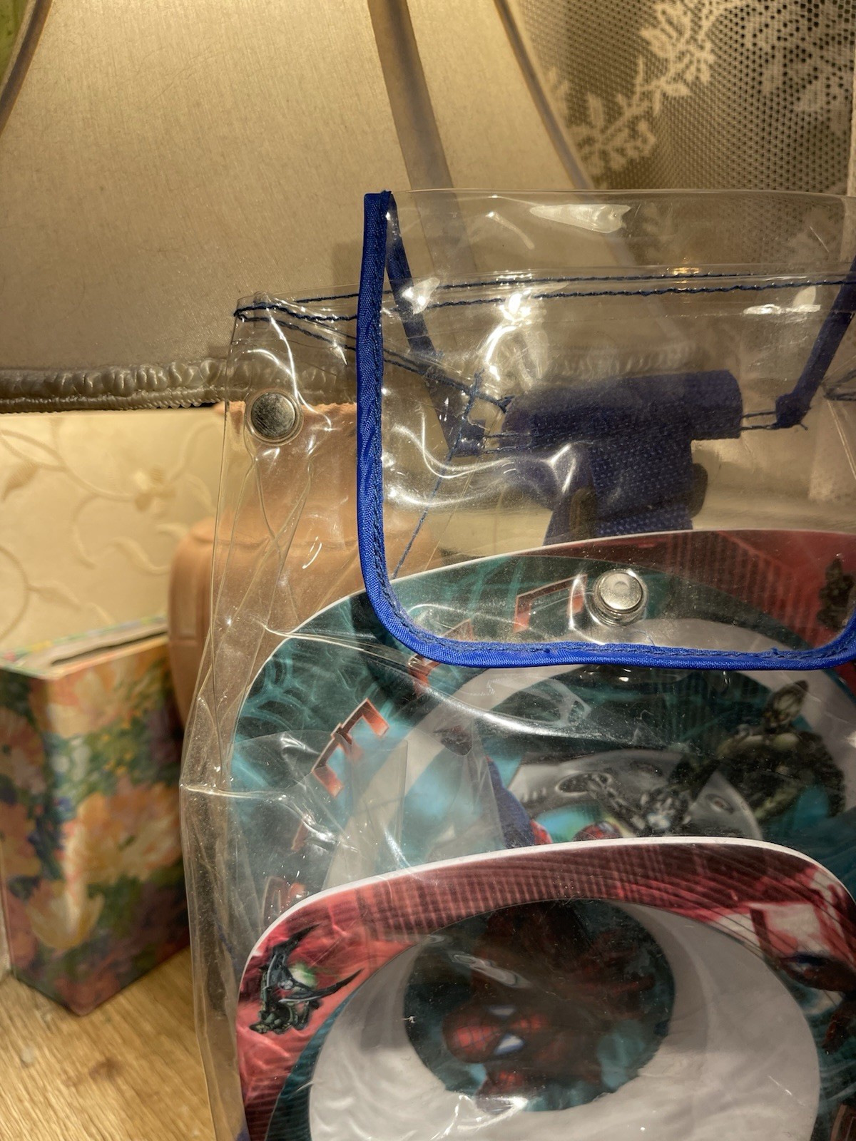 Y2K 2002 Spiderman the Movie Child Dinner Set Bowl Plate Tumbler Cup New Tobey