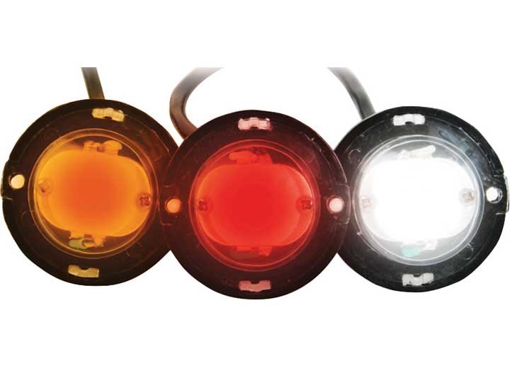 Custer Products STR1W-LED 10-Watt White Strobe LED 1", Multi Strobe Patterns