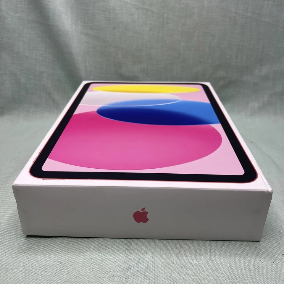 Apple Ipad A16 WiFi 128GB / EMPTY BOX only / 1 Each - Model A3354 & A3355