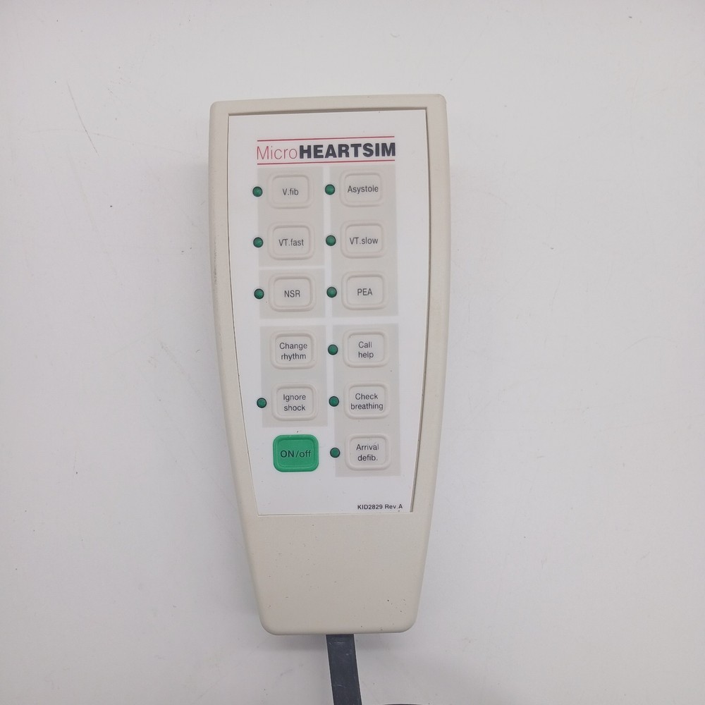 Laerdal Micro Heartsim KID2829 Rev. A Microheartsim