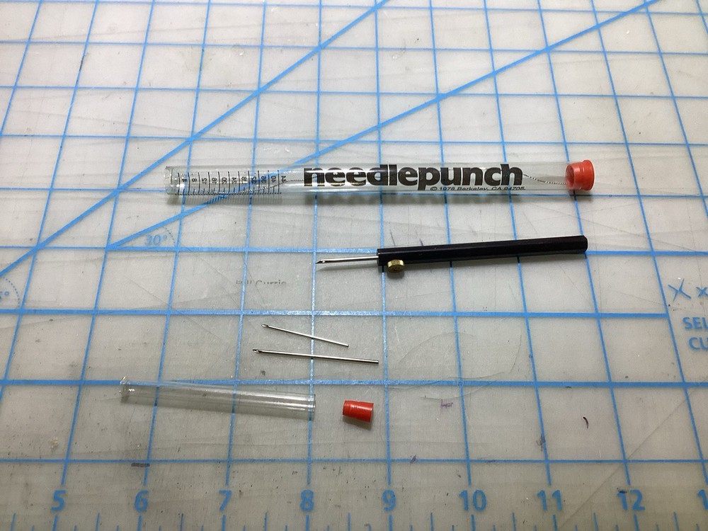 Vintage Needle Punch 1978 Berkeley, Calf. (SC)