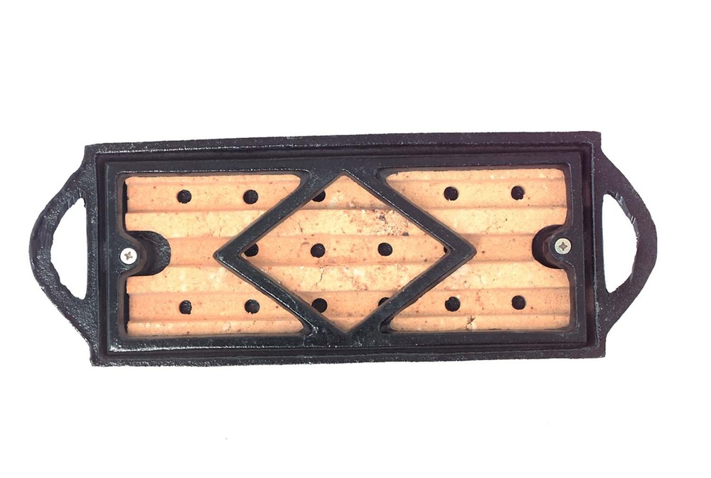 Dagan Fire Starter with Soapstone, Black