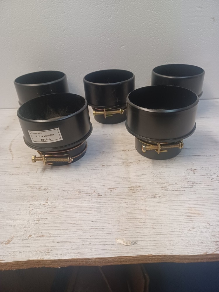 4" to 3" Dust Collection System Hose Reducer