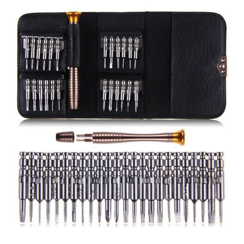 25 in 1 Screwdriver Set Precision Repair Tool Kits Watch / Eyewear repair tool