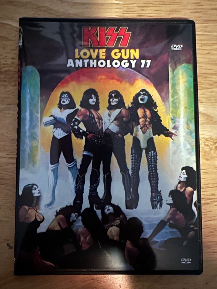KISS - Love Gun Anthology 1977 Live DVD Live Enhanced Edition Ace Frehley