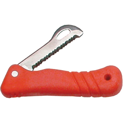 Fold-Up Floating Rescue Knife