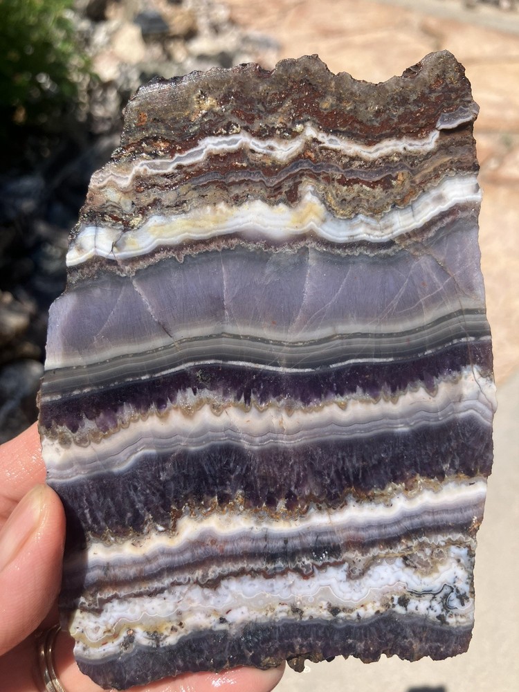 Amethyst Slab
