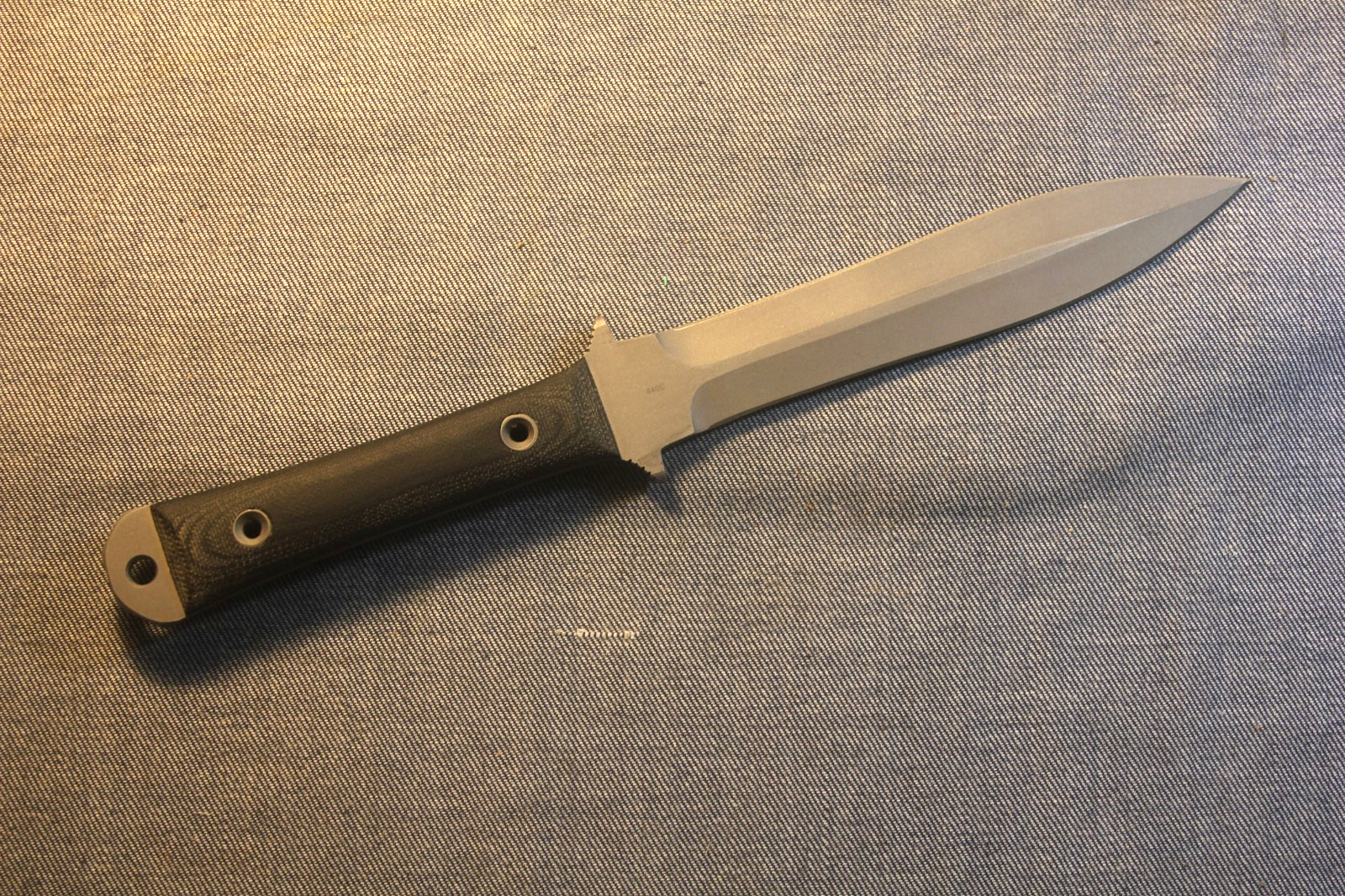 VINTAGE BARRY DAWSON HAND MADE DAGGER