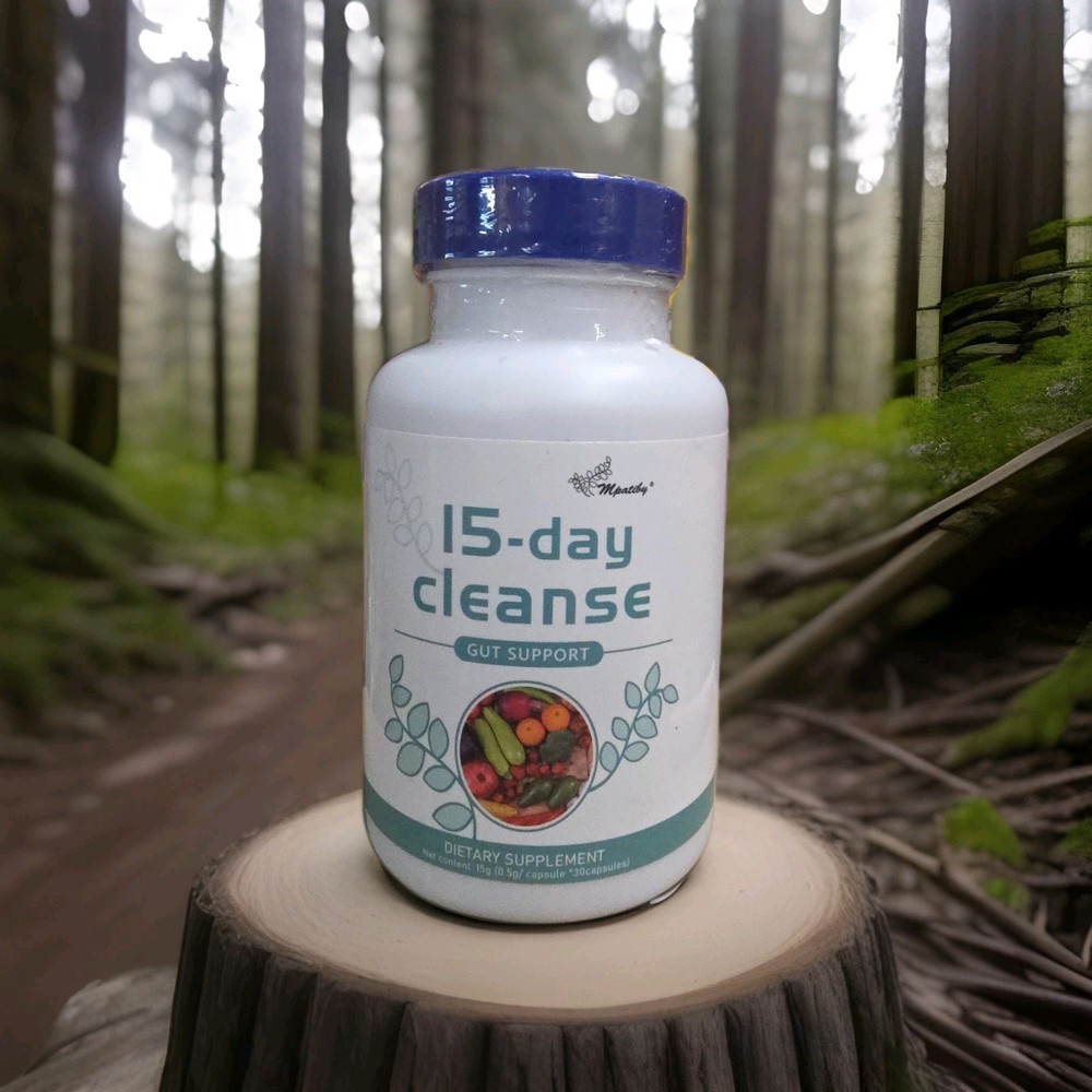 15-day Cleanse Gut Support 30 Capsules