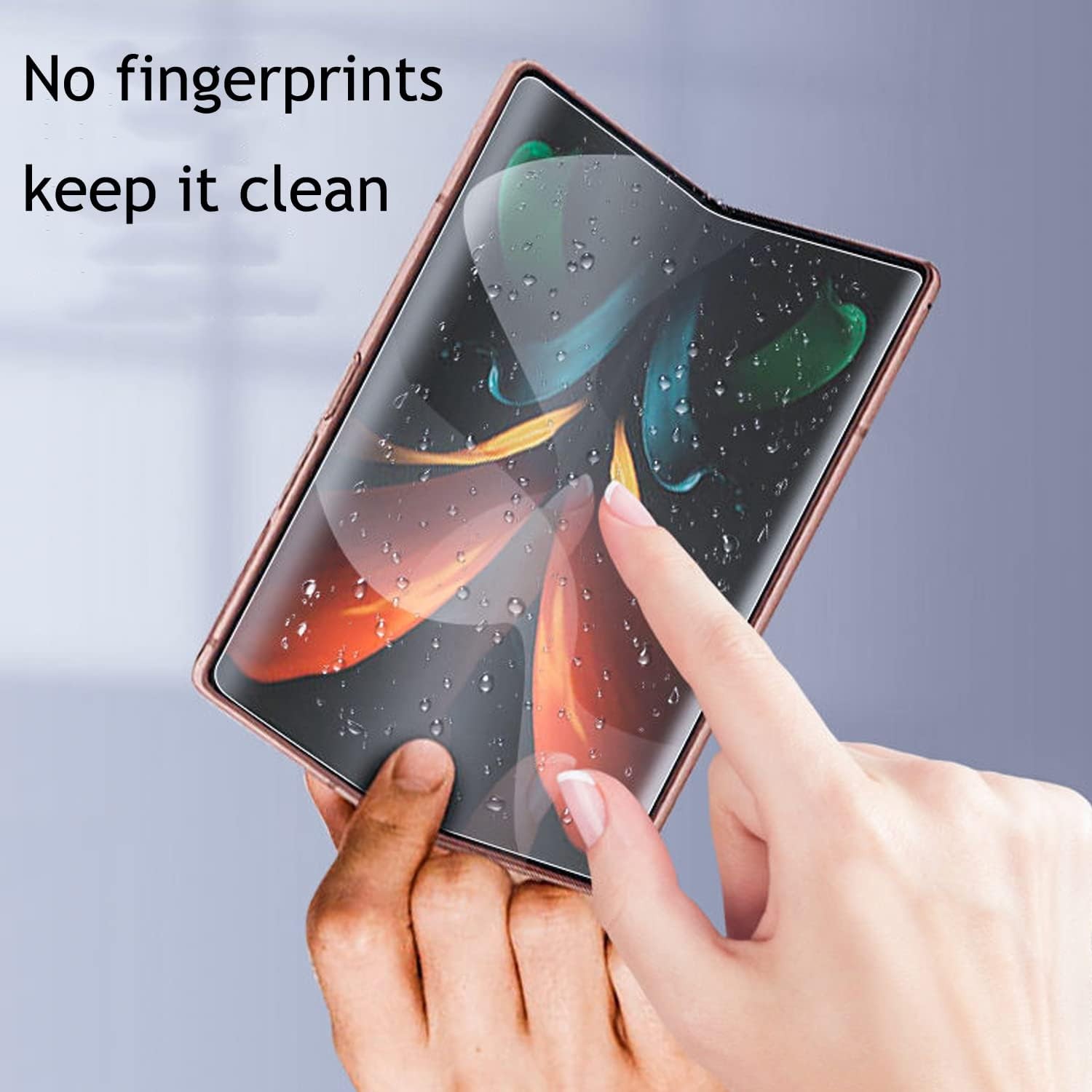 For Samsung Z Fold 7/6/5 5G Privacy Screen Protector Anti-Spy Soft Screen Film