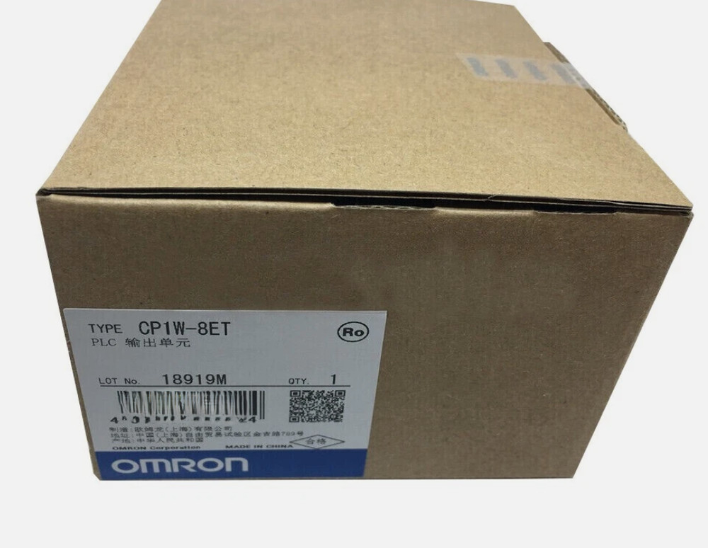 1PCS Omron CP1W-8ET Module New in box