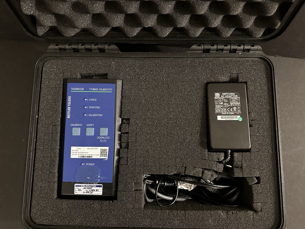 Thornton 770 Max Calibrator w/Case