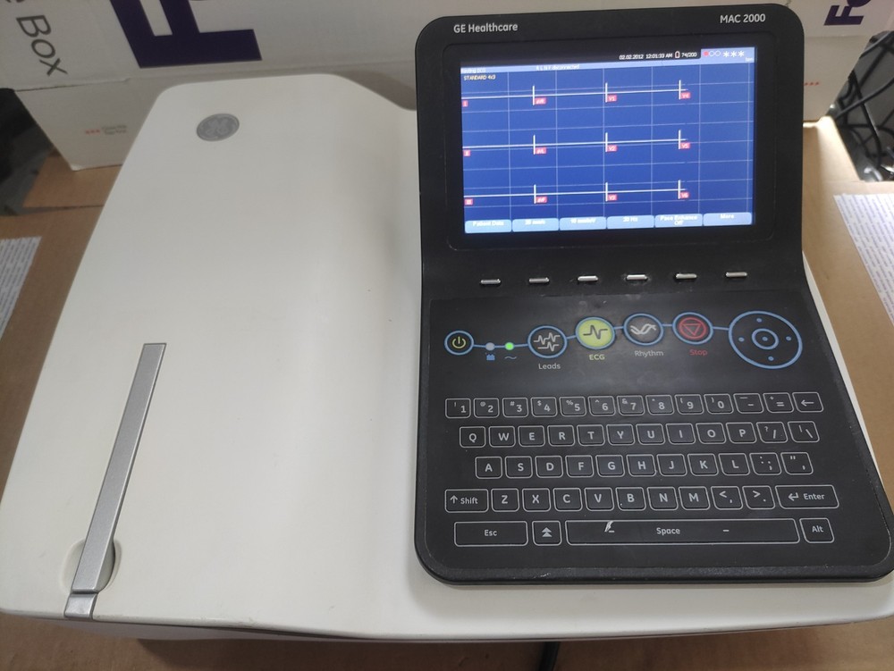 GE MAC 2000 Resting ECG System