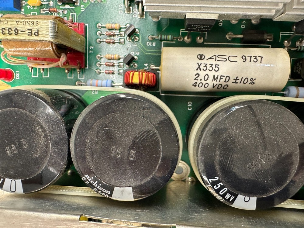 HP 16500C LOGIC ANALYSIS SYSTEM Power Supply Board