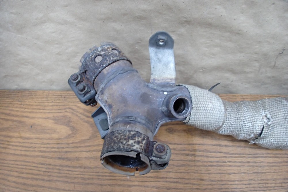 2003 HONDA ST1300A LEFT EXHAUST HEADER