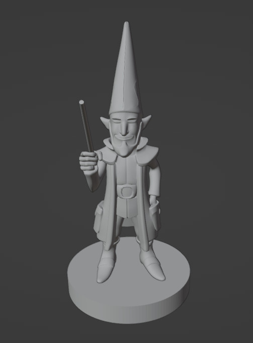 Rules Gnome Monster Manual 28mm Scale DND D&D Tabletop Mini