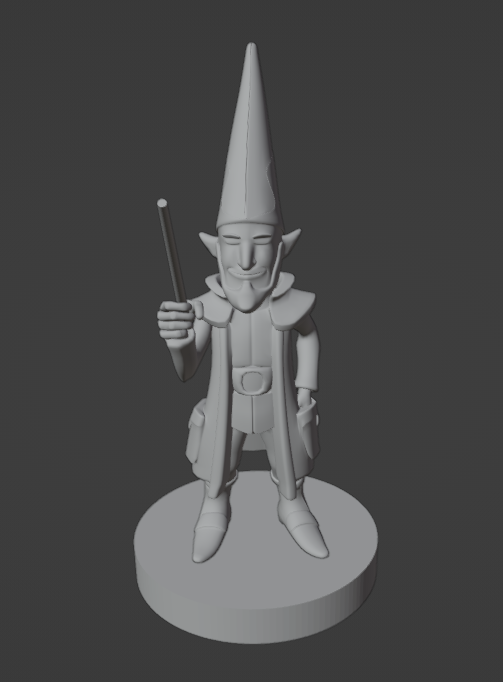 Rules Gnome Monster Manual 28mm Scale DND D&D Tabletop Mini