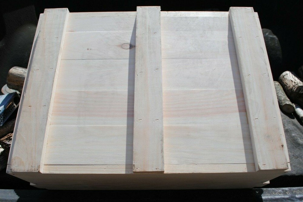 A. T. Hanks Civil War Bread Box - Nice!!