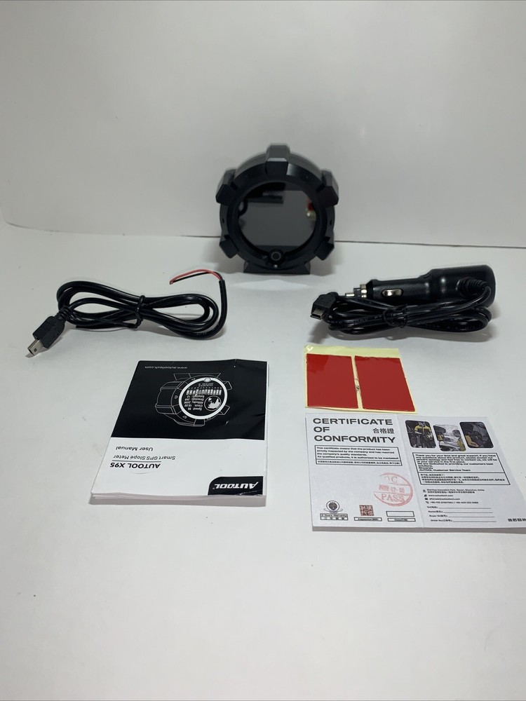 Smart GPS Slope Meter X95