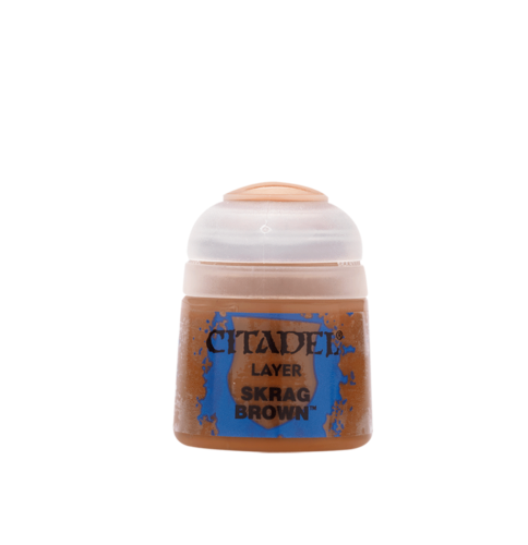 Games Workshop Warhammer - Citadel Colour paint Skrag Brown 12ml