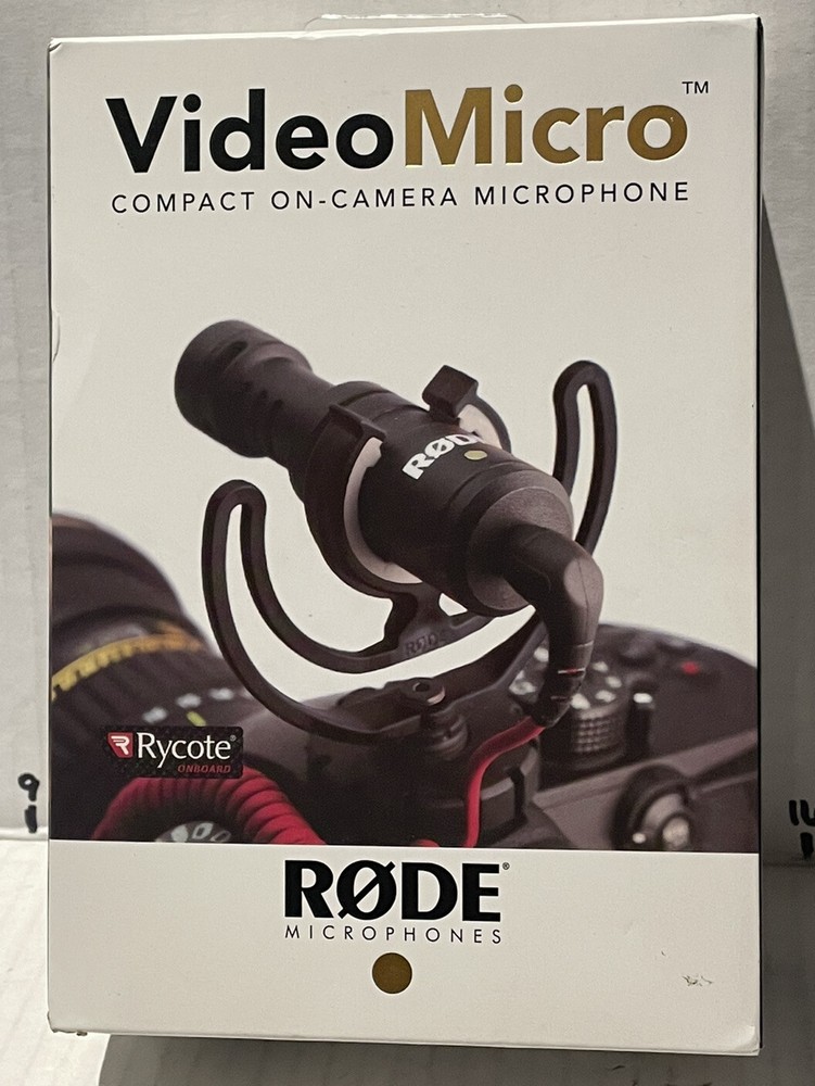 Compact On Camera Microphone