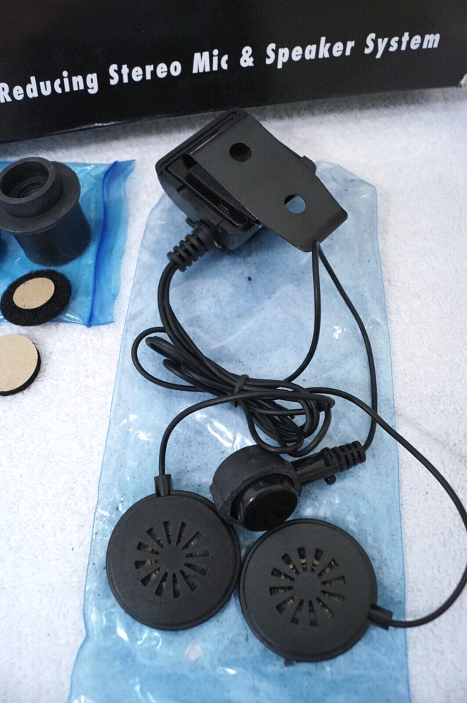 Chatter Box Dynamic Noise Reduction Stereo Mic And Speaker System #2