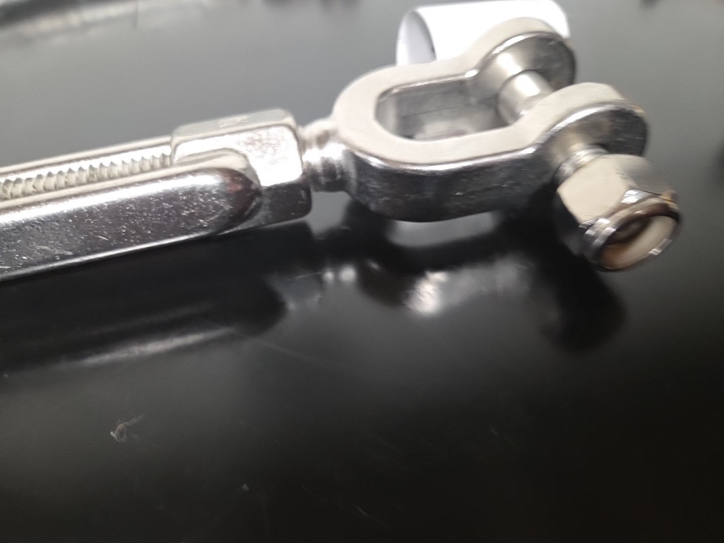 JAW-JAW TURNBUCKLE 1058-S Stainless Steel T316 Mil Spec 3/4" x 6" 5,200 Lbs