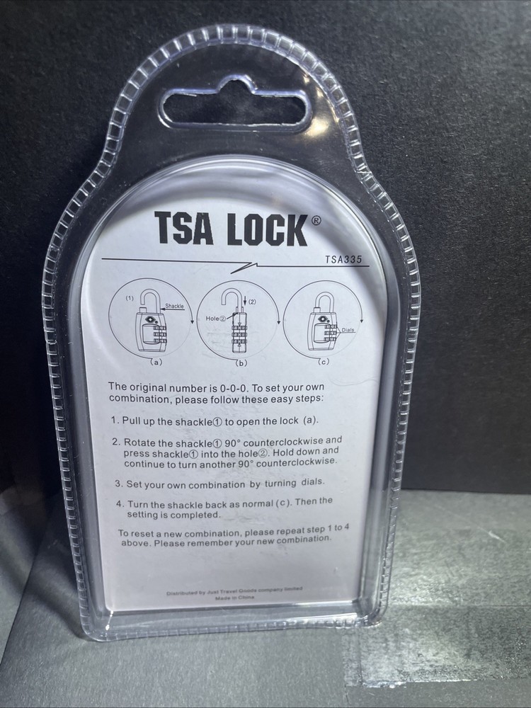Brand New TSA Combination Lock