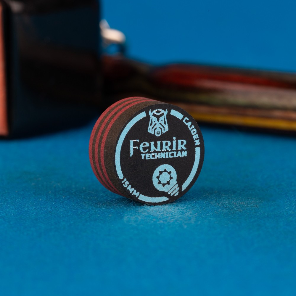 Caiden QTCFBK Fenrir Break Cue Tip Single