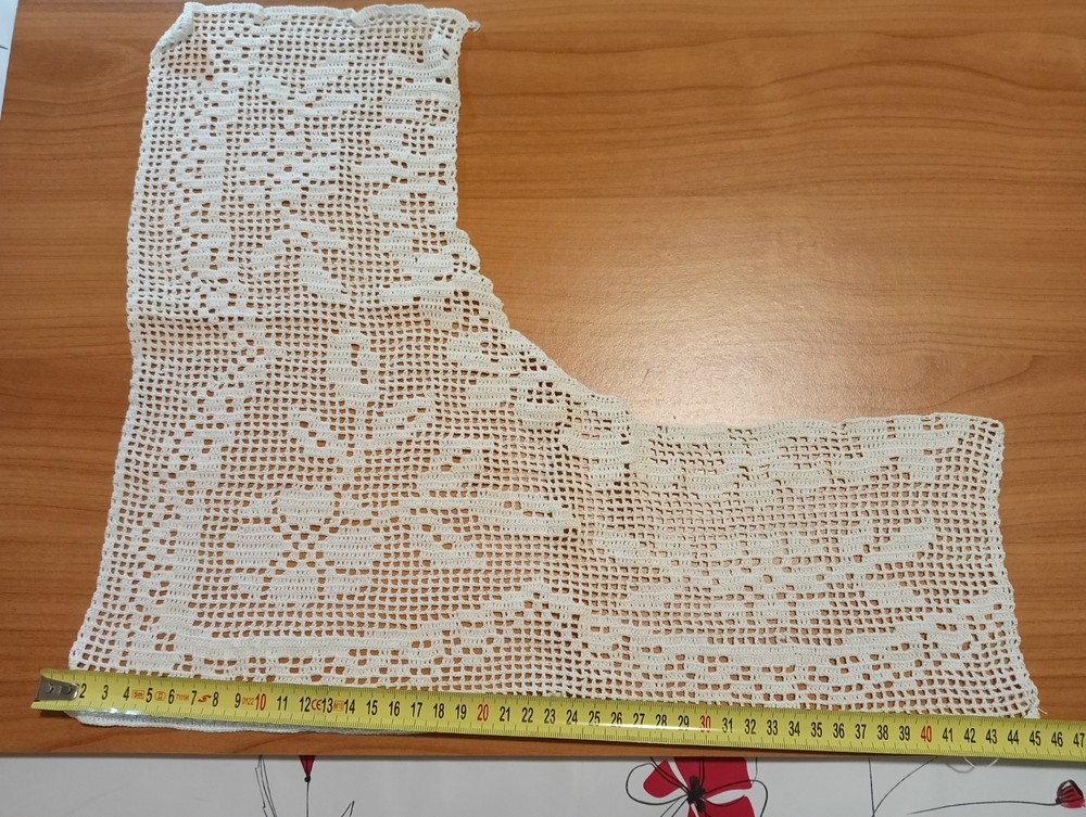 Crochet application for bedspread