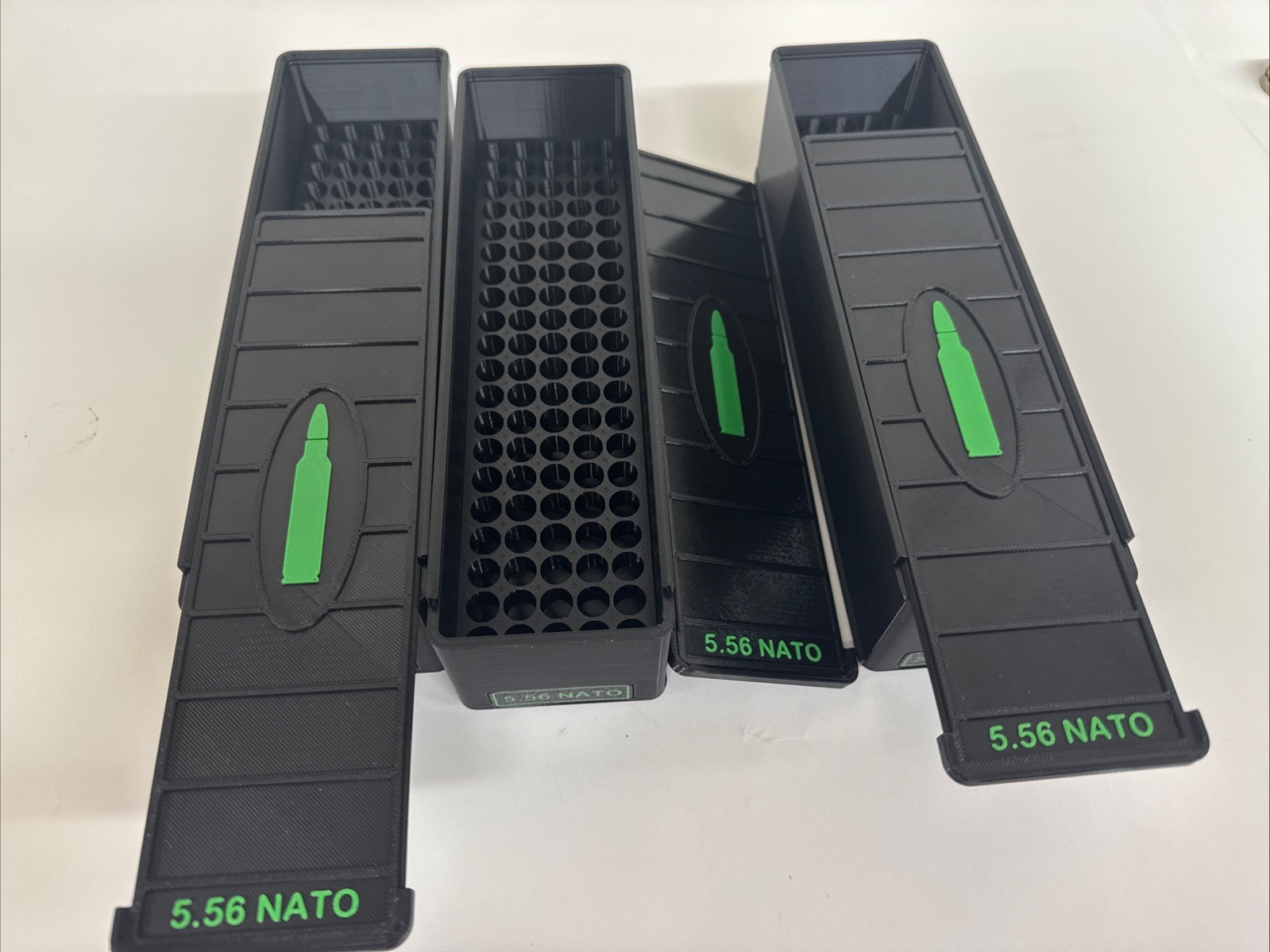 .223 / 5.56 Ammo Box 100rd Capacity (3 Pack)