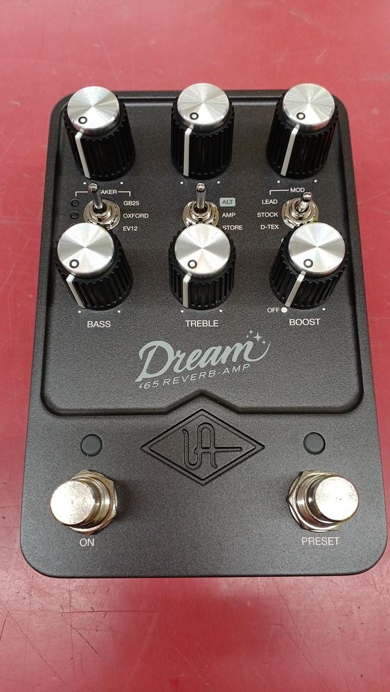 UNIVERSAL AUDIO UAFX DREAM '65 REVERB Pre
