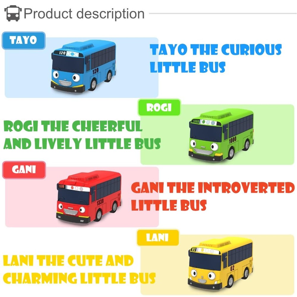 Tayo Special Minibus Set