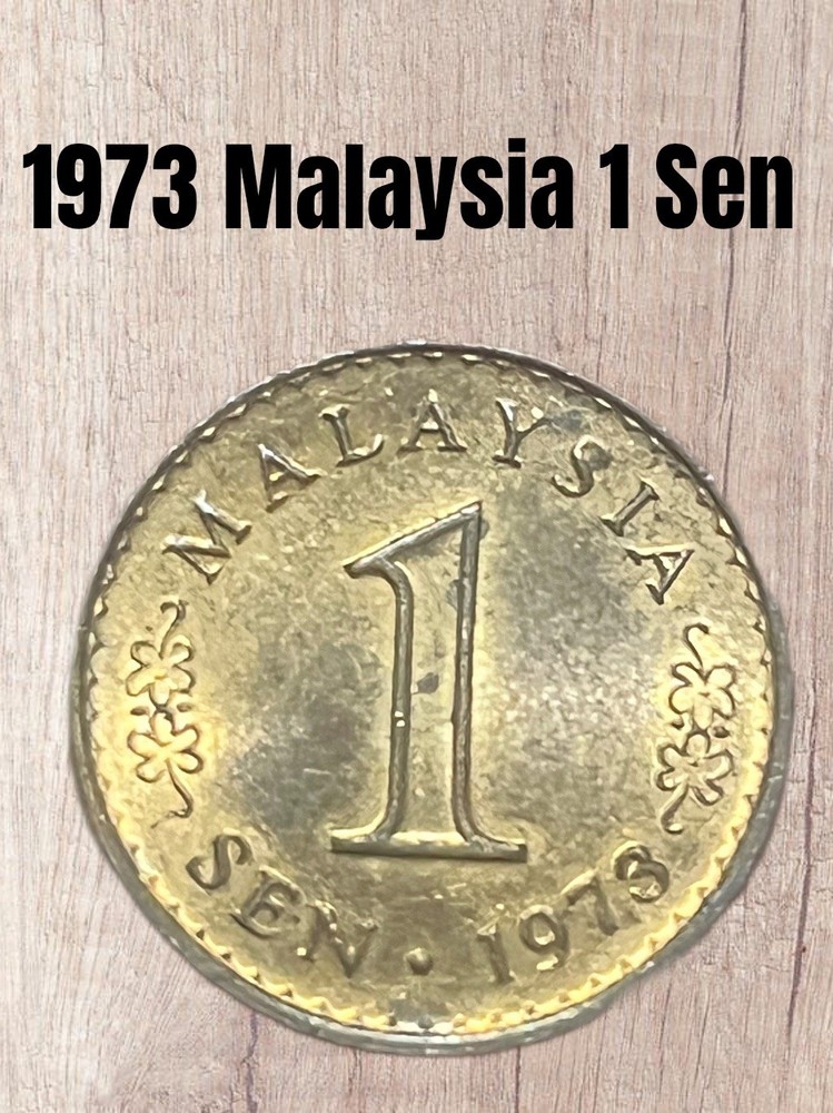 1973 Malaysia 1 Sen