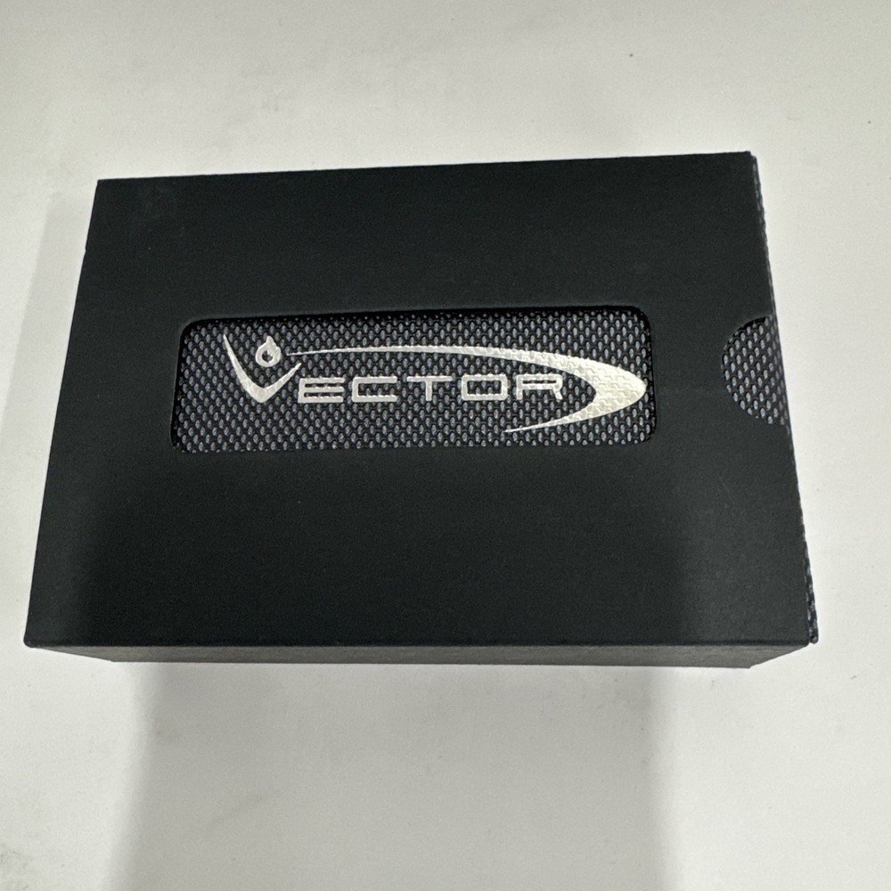Vector Volt - Single Jet Cigar Lighter - Blue - New