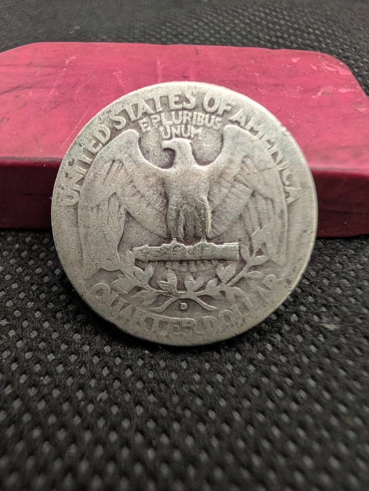 1937-D Washington Quarter 90% Silver
