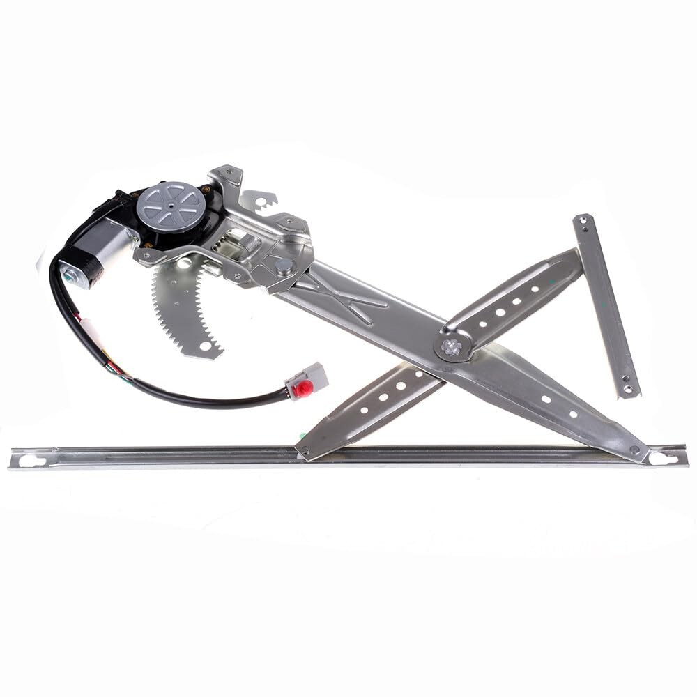 741-737 Window Regulator for 1996-2000 Civic Front Left Assembly and Motor