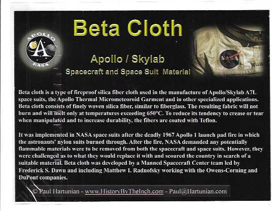 Apollo Beta Cloth